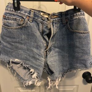 Levi shorts 505 regular fit w 32 length 33